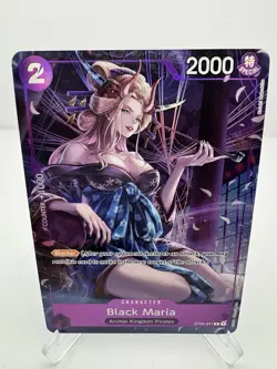 One Piece CCG Black Maria ST04-011 Premium Collection Bandai Games Fest 23-24 - Image 1