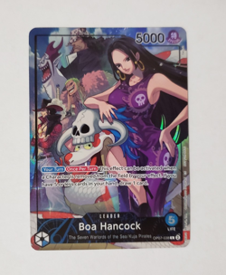 One Piece TCG - Boa Hancock (2025 PSA Magazine Promo) - Promotion Card - NM - Image 1