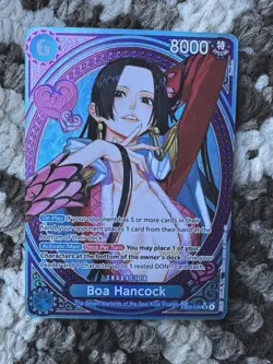Boa Hancock (SP) EB03-026 Extra Booster: One Piece Heroines Edition Foil - Image 1