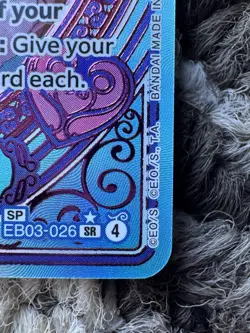 Boa Hancock (SP) EB03-026 Extra Booster: One Piece Heroines Edition Foil - Image 3
