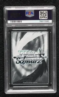 2023 Weiss Schwarz Avatar Last SEC Airbender Aang Master of All Elements PSA 10 - Image 2