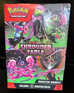 Shrouded Fable Booster Bundle - 6 Packs - Pokemon TCG - Sealed - Image 1