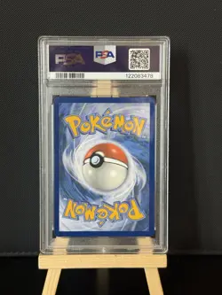 Team Rocket's Nidoking EX SIR 233/182 Destined Rivals Pokemon PSA 10 - Image 2