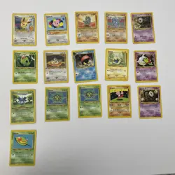 Pokemon cards Lot 2001 Neo Discovery- Lot Of 16 - Image 1