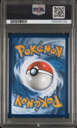 2025 POKEMON DRI EN-DESTINED RIVALS ILLUSTRATION RARE #193 MISTY'S PSYDUCK PSA 9 - Image 2