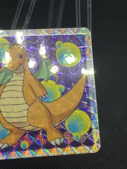 Dragonite VS Mr. Mime No. 149 Prism Holo Topsun VS 1997 Japanese Pokemon top - Image 3