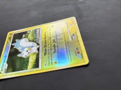 Pokemon TCG Pachirisu 35/130 Reverse Holo Diamond Pearl Burger King Promo - MP - Image 2