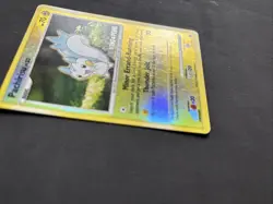 Pokemon TCG Pachirisu 35/130 Reverse Holo Diamond Pearl Burger King Promo - MP - Image 4