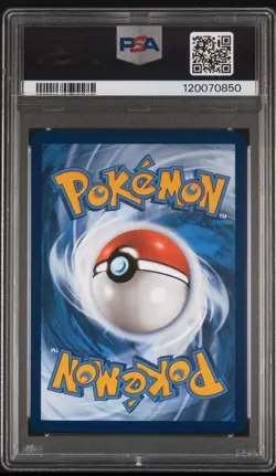 2025 POKEMON DRI EN-DESTINED RIVALS ULTRA RARE TEAM ROCKET'S MOLTRES EX PSA 10 - Image 2