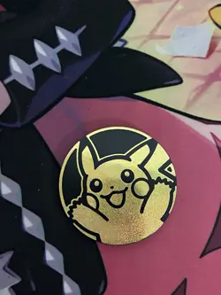Pokemon Coin Collection Pikachu NEAR MINT 2025 Holiday Advent Calendar - Image 1