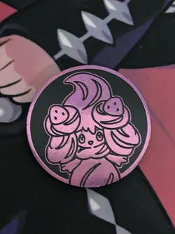 Pokemon Coin Collection Alcremie NEAR MINT 2025 Holiday Advent Calendar - Image 1