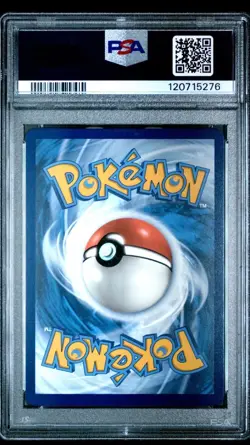 2025 POKEMON DRI EN-DESTINED RIVALS ULTRA RARE #209 ETHAN'S HO-OH EX PSA 10 - Image 2
