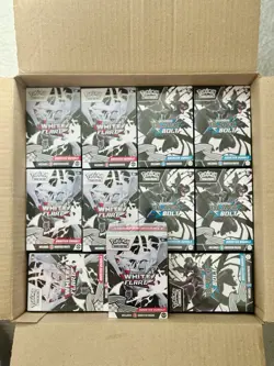 Pokemon TCG White Flare Booster Bundle x6 & Black Bolt Booster Bundle x5 - Image 1