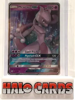 PACK FRESH Mewtwo GX - 31/68 - Pokemon Hidden Fates Sun & Moon Ultra Rare H - Image 1