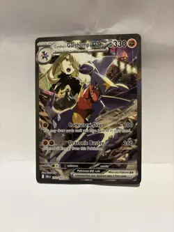 Cynthia’s Garchomp EX #232/182 SIR - NM/M - 2025 Destined Rivals Pokemon TCG - Image 1