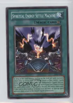 Spiritual Energy Settle Machine Unlimited YuGiOh Legacy of Darkness #LOD-082 - Image 1