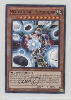 Meteor Rush - Monochroid 1st Ed. YuGiOh 25th Anniversary Tin: Dueling Mirrors - Image 1