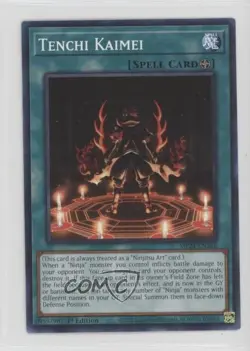 Tenchi Kaimei 1st Ed. YuGiOh 25th Anniversary Tin: Dueling Mirrors #MP24-EN326 - Image 1