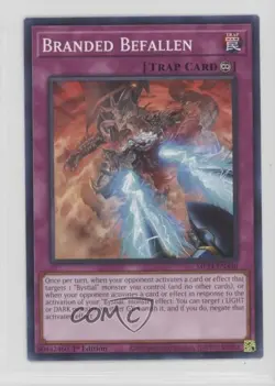 Branded Befallen 1st Ed. YuGiOh 25th Anniversary Tin: Dueling Mirrors - Image 1