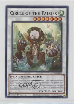 Circle of the Fairies 1st Ed. YuGiOh 25th Anniversary Tin: Dueling Mirrors - Image 1