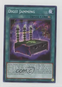 Digit Jamming 1st Ed. YuGiOh 25th Anniversary Tin: Dueling Mirrors #MP24-EN303 - Image 1