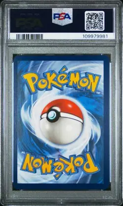 2023 POKEMON PAR EN-PARADOX RIFT ILLUSTRATION RARE #199 GROUDON PSA 9 - Image 2