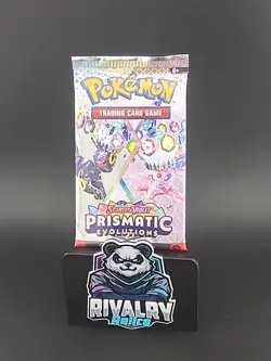 11 Pokemon Booster Packs Sealed Lot Mixed Sets Prismatic Evolutions Chilling - Image 2