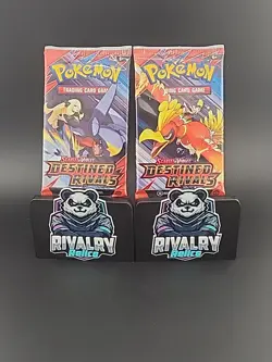 11 Pokemon Booster Packs Sealed Lot Mixed Sets Prismatic Evolutions Chilling - Image 4