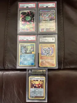 Pokemon Psa Cgc Psa Bgs Slab Lot - Image 1