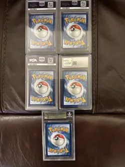 Pokemon Psa Cgc Psa Bgs Slab Lot - Image 2