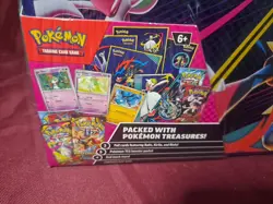 Pokemon Lucario/ Gardivoir Collector Chest Lunch Box Tin New/ Factory Sealed - Image 2