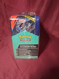 Pokemon Lucario/ Gardivoir Collector Chest Lunch Box Tin New/ Factory Sealed - Image 3