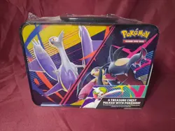 Pokemon Lucario/ Gardivoir Collector Chest Lunch Box Tin New/ Factory Sealed - Image 5