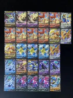 2024 Pokemon TCG S-Chinese CS3bC 025/122 RR Blastoise V Mimikyu V Lot*27 VT30 - Image 2