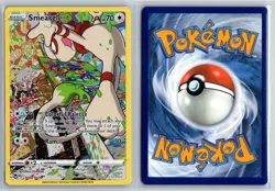 Smeargle Pokemon TCG Silver Tempest Ultra Rare TG10/TG30 Pokemon NM Foil - Image 3