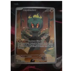The Pokemon Company Marshadow Mega Evolution Illustration Rare Holo 146/132 90 … - Image 1