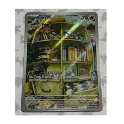 Litten 167/162 SV05 Temporal Forces Illustration Rare Full Art Holo English - Image 1