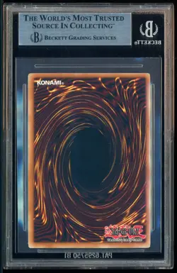 2009 Yu-Gi-Oh! Promo DDY1-EN001 Vice Dragon Ultra Rare Yusei Version BGS 9 MINT - Image 3