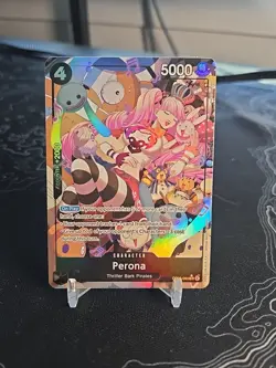 One Piece Perona - OP06-093 (SR) - Alt Art Wings of the Captain (OP06) - Image 1
