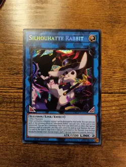 MP25-EN090 SILHOUHATTE RABBIT Prismatic Secret Rare Mega Pack 2025 Yugioh - Image 1