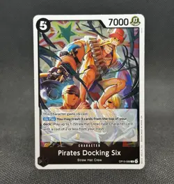 Pirates Docking Six Rare (R) OP15-088 Adventure On Kami's Island English Foil - Image 1