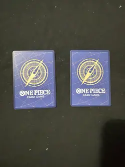 Bandai One Piece Card Game Nami Character!! Holo Card - Image 2