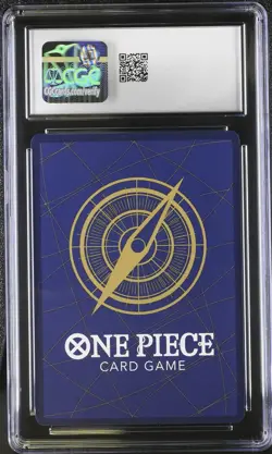 CGC 9 Monkey D. Luffy #OP11-118 Japanese 2025 One Piece A Fist Of Divine Speed - Image 2