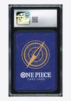 One Piece CGC 9 Silvers Rayleigh SR Alt Art 2025 OP13-066 OP13 Japanese - Image 2