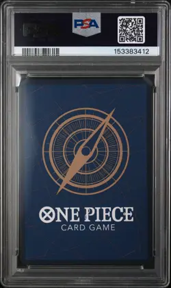 2025 One Piece Promos Boa Hancock #004 Illustration Box Vol.1 PSA 10 - Image 2