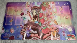 Yugioh Madolche Queen Tiaramisu Playmat Ranking Duel Japan Yu-Gi-Oh! - Image 1