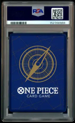2024 ONE PIECE PROMOS OFFICIAL EVENT TOP PRIZE #114 CHARLOTTE LINLIN PSA 10 - Image 3