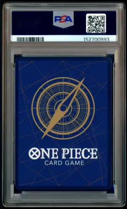 2023 One Piece Promo Offline Regional Top 16 #004 Edward Newgate PSA 10 GEM MINT - Image 3