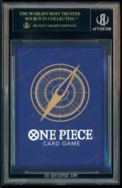 2026 One Piece The Zure Sea's Seven PRB02006 Roronoa Zoro SP BGS 10 BLACK LABEL - Image 3