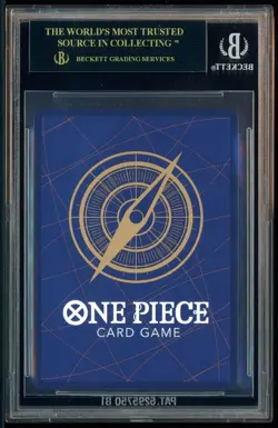One Piece Marshall.D.Teach 3rd Ann Special Silver OP09-093 BGS 10 BLACK LABEL - Image 3